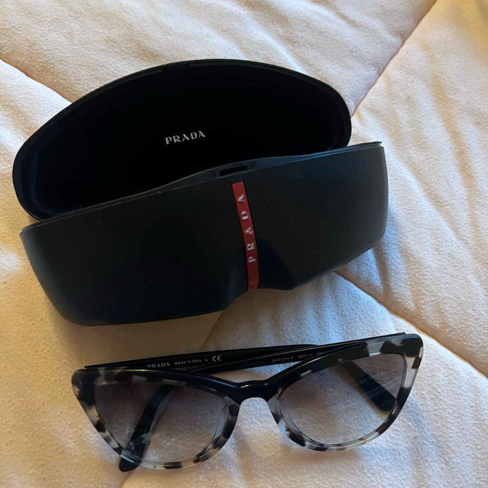 Prada Tortoiseshell Women's Sunglasses